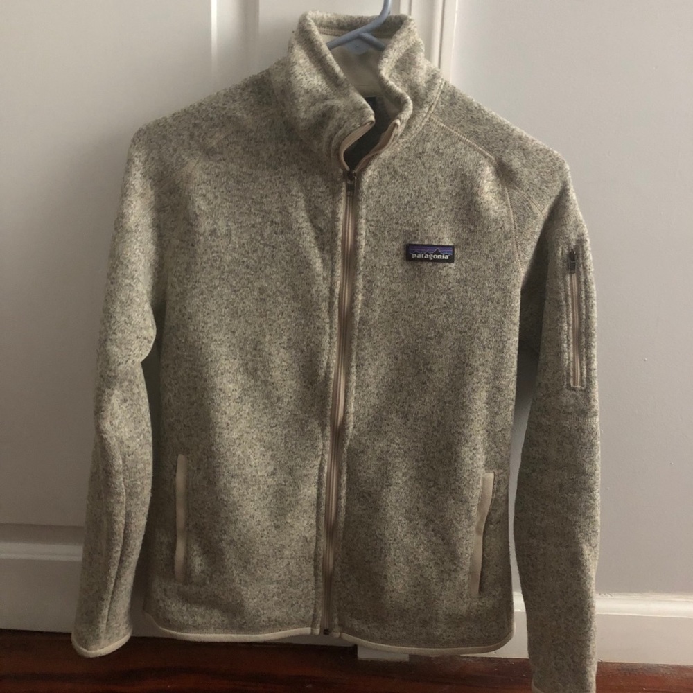 Patagonia Better Sweater Jacket- size S, Pelican